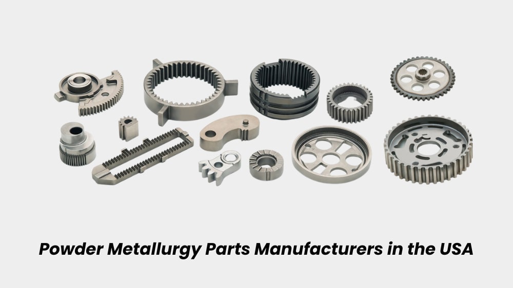 Top 10 Powder Metallurgy Parts Manufacturers in 2024 - H&Z