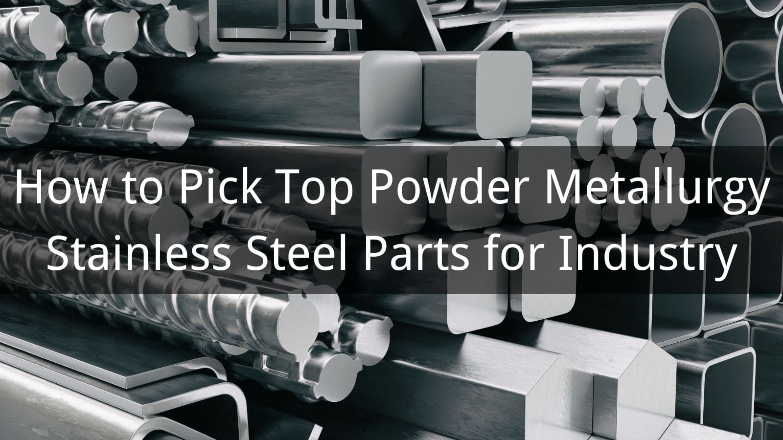 Powder Metallurgy Manufacturing